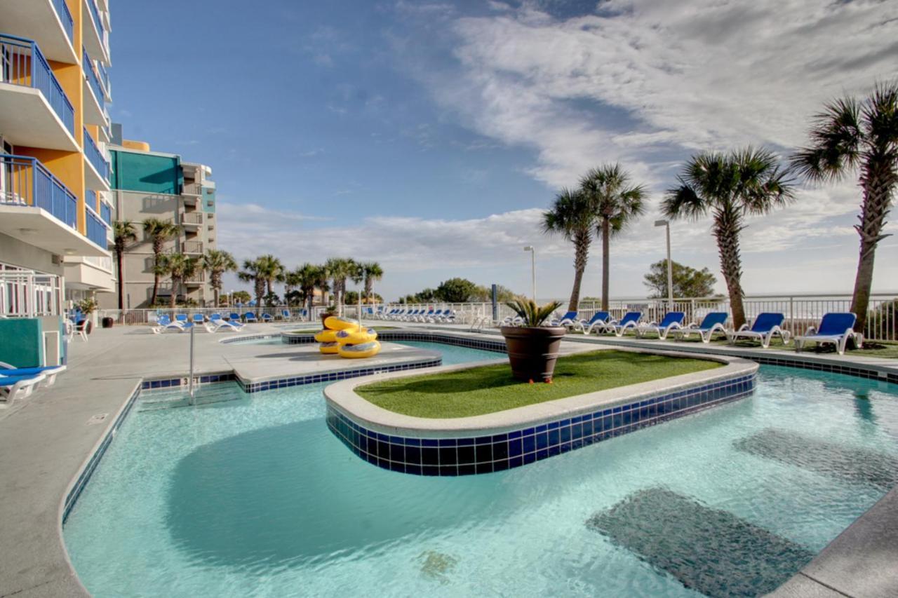 מירטל ביץ' Hosteeva Newly Renovated Ocean Front Spacious Condo In Atlantica Resort מראה חיצוני תמונה