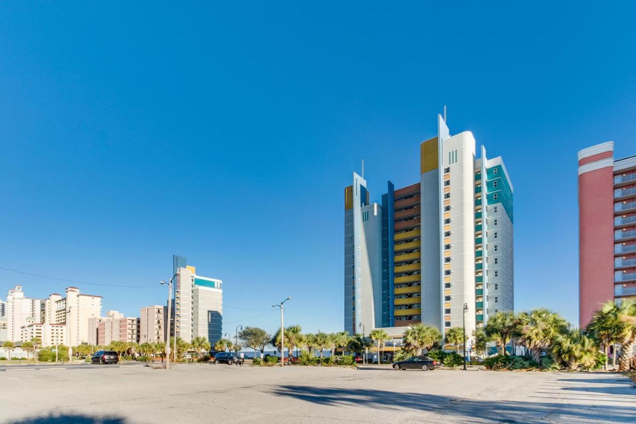 מירטל ביץ' Hosteeva Newly Renovated Ocean Front Spacious Condo In Atlantica Resort מראה חיצוני תמונה