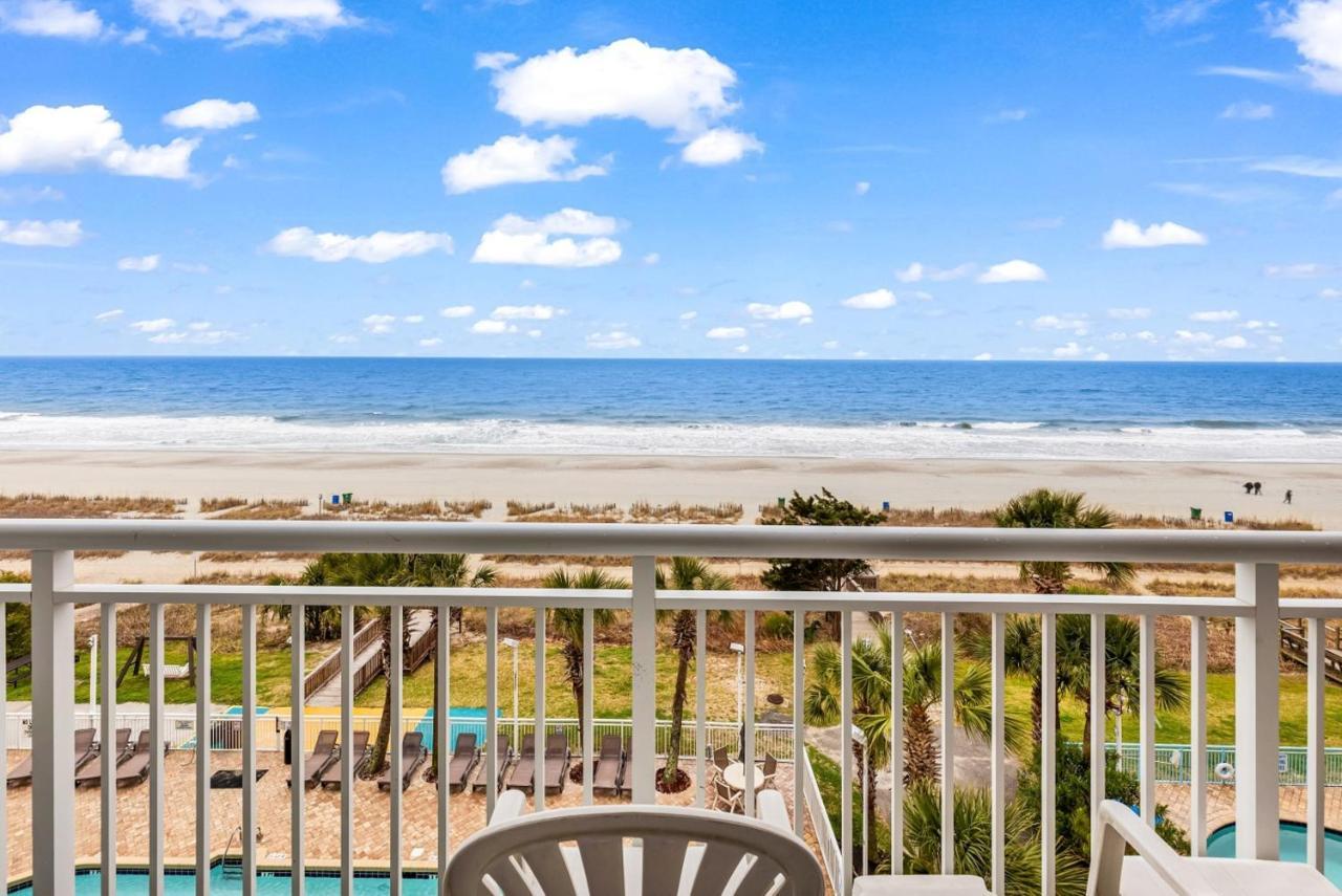 מירטל ביץ' Hosteeva Newly Renovated Ocean Front Spacious Condo In Atlantica Resort מראה חיצוני תמונה