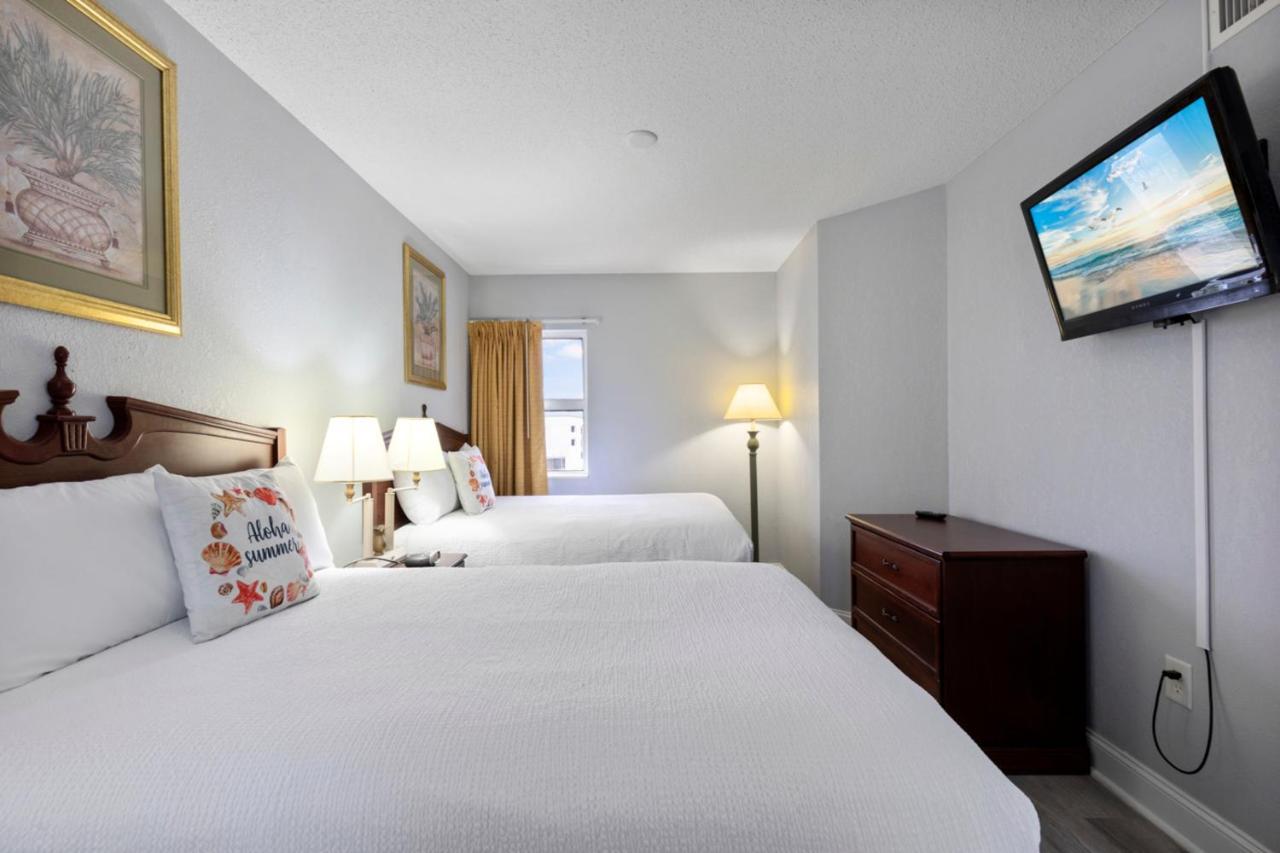 מירטל ביץ' Hosteeva Newly Renovated Ocean Front Spacious Condo In Atlantica Resort מראה חיצוני תמונה