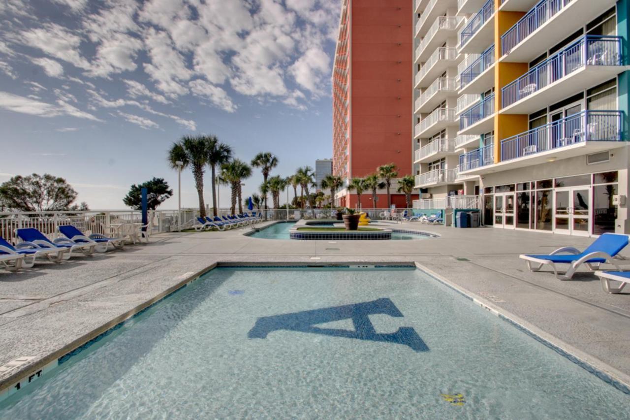 מירטל ביץ' Hosteeva Newly Renovated Ocean Front Spacious Condo In Atlantica Resort מראה חיצוני תמונה