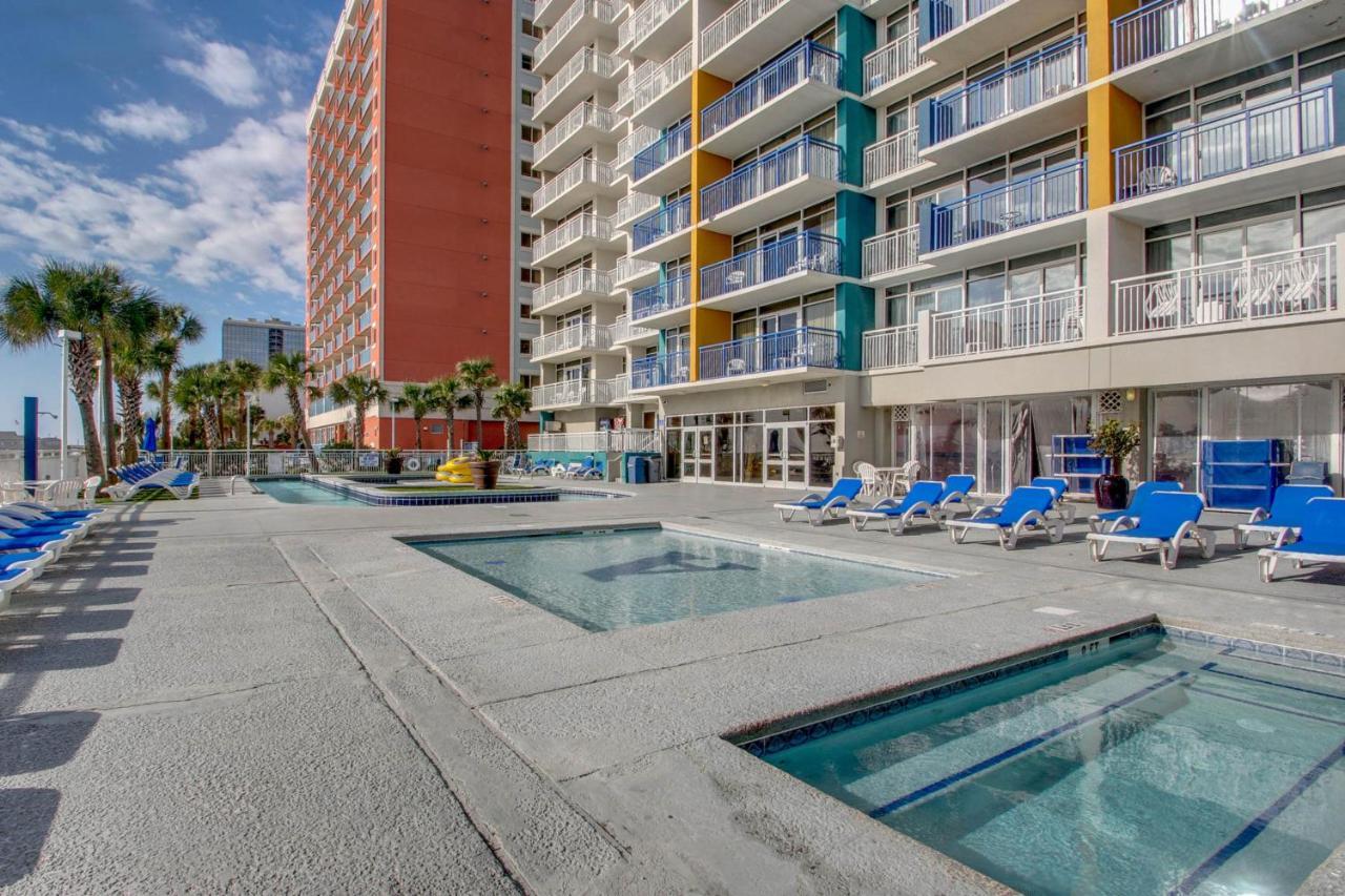 מירטל ביץ' Hosteeva Newly Renovated Ocean Front Spacious Condo In Atlantica Resort מראה חיצוני תמונה