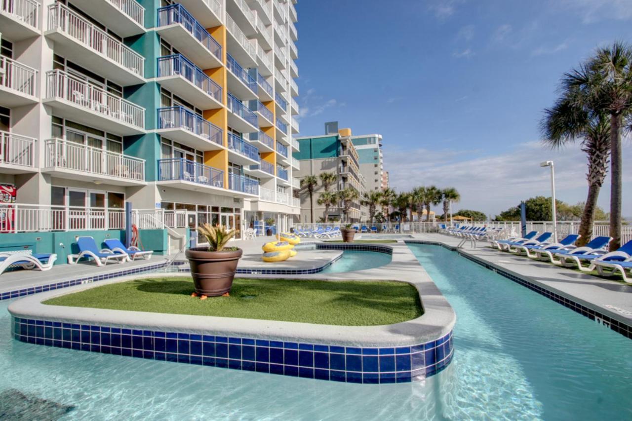 מירטל ביץ' Hosteeva Newly Renovated Ocean Front Spacious Condo In Atlantica Resort מראה חיצוני תמונה
