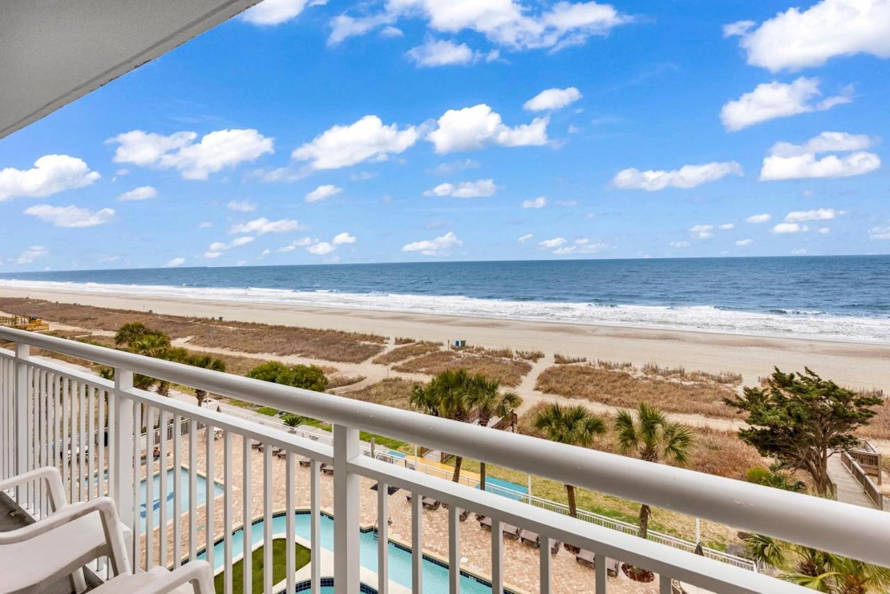 מירטל ביץ' Hosteeva Newly Renovated Ocean Front Spacious Condo In Atlantica Resort מראה חיצוני תמונה