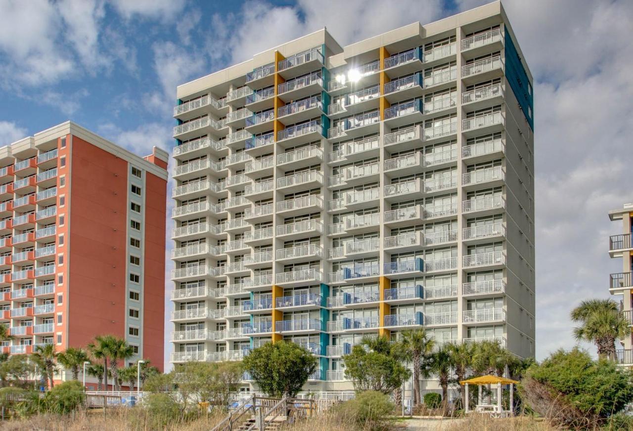 מירטל ביץ' Hosteeva Newly Renovated Ocean Front Spacious Condo In Atlantica Resort מראה חיצוני תמונה
