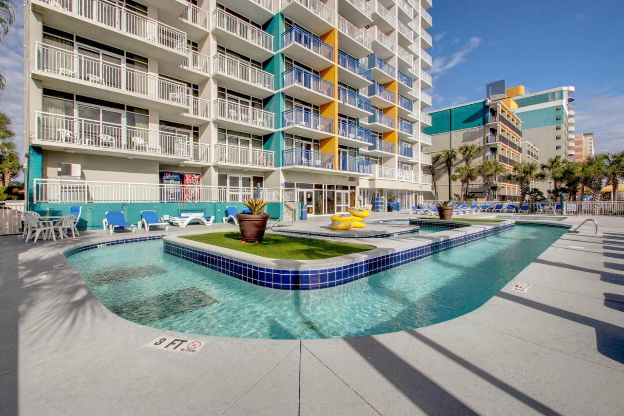 מירטל ביץ' Hosteeva Newly Renovated Ocean Front Spacious Condo In Atlantica Resort מראה חיצוני תמונה