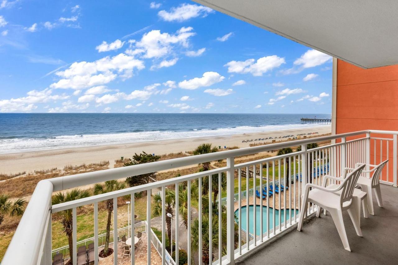 מירטל ביץ' Hosteeva Newly Renovated Ocean Front Spacious Condo In Atlantica Resort מראה חיצוני תמונה
